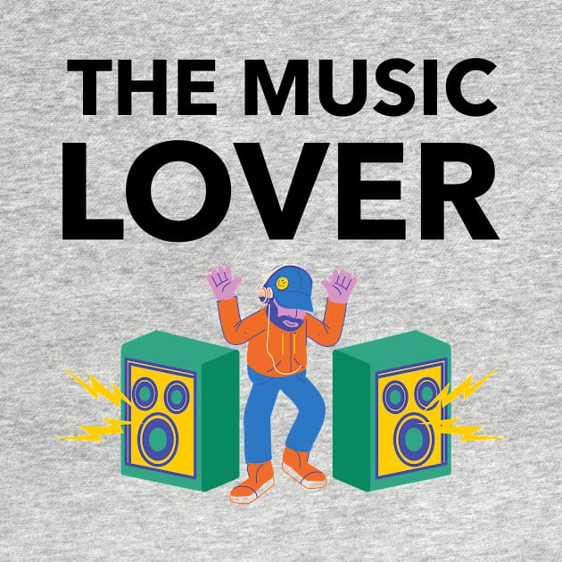 The Music Lover by Jitesh Kundra